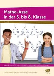 Cover von Mathe-Asse in der 5. bis 8. Klasse