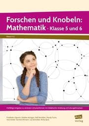 Cover von Forschen und Knobeln: Mathematik - Klasse 5 und 6