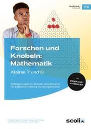 Cover von Forschen und Knobeln: Mathematik - Klasse 7 und 8