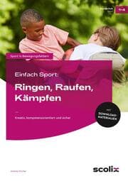 Cover von Einfach Sport: Ringen, Raufen, Kämpfen
