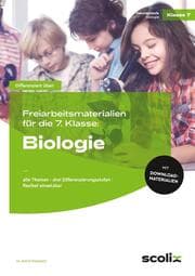 Cover von Freiarbeitsmaterialien f. d. 7. Klasse: Biologie