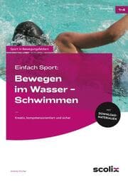 Cover von Einfach Sport: Bewegen im Wasser - Schwimmen