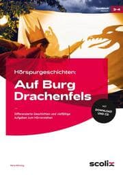 Cover von Hörspurgeschichten: Auf Burg Drachenfels