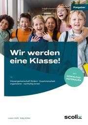 Cover von Wir werden eine Klasse! - Grundschule