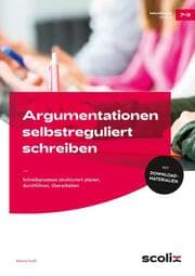 Cover von Argumentationen selbstreguliert schreiben