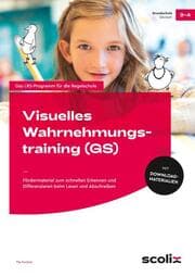 Cover von Visuelles Wahrnehmungstraining - Grundschule