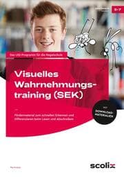 Cover von Visuelles Wahrnehmungstraining - Sekundarstufe