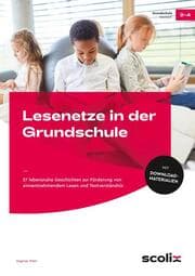 Cover von Lesenetze in der Grundschule