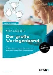 Cover von Mein Lapbook: Der große Vorlagenband