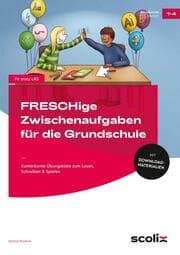 Cover von FRESCHige Zwischenaufgaben für die Grundschule