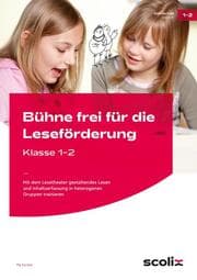 Cover von Bühne frei für die Leseförderung - Klasse 1/2