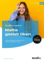 Cover von Endlich kapiert! Mathe gezielt üben