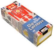 Cover von Die Lernbox (DIN A8) - Design: Roboter
