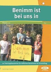 Cover von Benimm ist bei uns in!