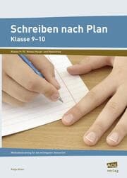 Cover von Schreiben nach Plan - Klasse 9-10