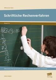 Cover von Schriftliche Rechenverfahren