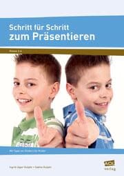 Cover von Schritt für Schritt zum Präsentieren