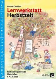 Cover von Lernwerkstatt Herbstzeit 1./2. Klasse