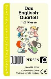 Cover von Das Englisch-Quartett 1./2.Klasse
