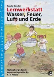 Cover von Lernwerkstatt: Wasser, Feuer, Luft und Erde