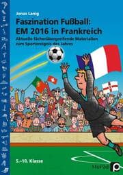 Cover von Faszination Fußball: EM 2016 in Frankreich