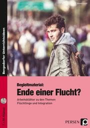 Cover von Begleitmaterial: Ende einer Flucht?