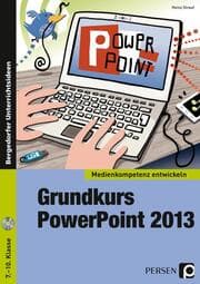 Cover von Grundkurs PowerPoint 2013