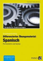 Cover von Differenziertes Übungsmaterial: Spanisch