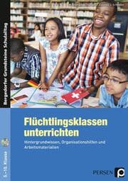 Cover von Flüchtlingsklassen unterrichten - Sekundarstufe