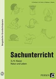 Cover von Sachunterricht - 3./4. Klasse, Natur und Leben