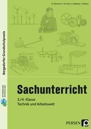 Cover von Sachunterricht - 3./4. Klasse, Technik & Arbeitswelt