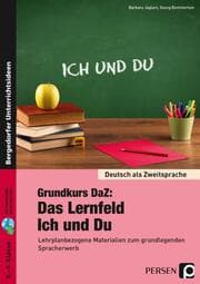 Cover von Grundkurs DaZ: Das Lernfeld 'Ich und Du'