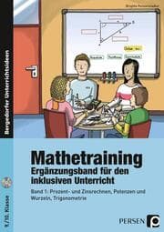 Cover von Mathetraining 9./10. Klasse Bd. 1 - Ergänzungsband für den inklusiven Unterricht