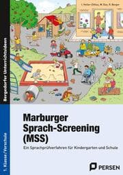 Cover von Marburger Sprach-Screening (MSS)