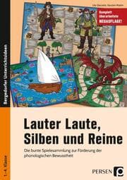 Cover von Lauter Laute, Silben und Reime