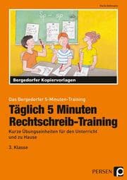 Cover von Täglich 5 Minuten Rechtschreib-Training - 3. Klasse