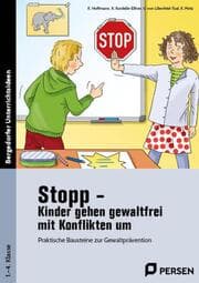 Cover von Stopp - Kinder gehen gewaltfrei mit Konflikten um