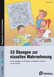 Cover von 33 Übungen zur visuellen Wahrnehmung