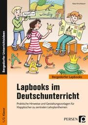 Cover von Lapbooks im Deutschunterricht - 1./2. Klasse