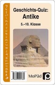 Cover von Geschichts-Quiz: Antike