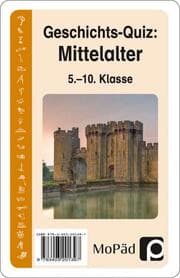 Cover von Geschichts-Quiz: Mittelalter