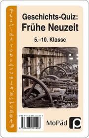 Cover von Geschichts-Quiz: Frühe Neuzeit
