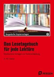 Cover von Das Lesetagebuch für jede Lektüre