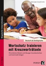 Cover von Wortschatz trainieren mit Kreuzworträtseln