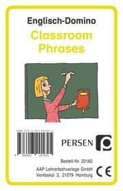 Cover von Englisch-Domino: Classroom Phrases