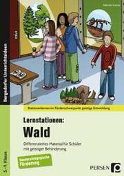 Cover von Lernstationen: Wald