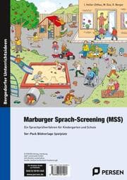Cover von Marburger Sprach-Screening (MSS) - Bildvorlagen