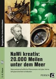 Cover von NaWi kreativ: 20.000 Meilen unter dem Meer