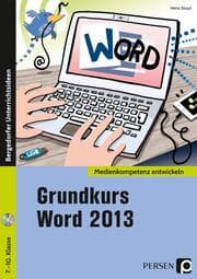 Cover von Grundkurs Word 2013