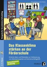 Cover von Das Klassenklima stärken an der Förderschule
